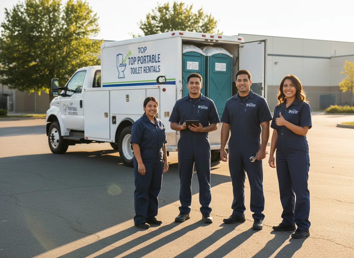 Short Term Porta Potty Rental company in Pisgah Forest, NC